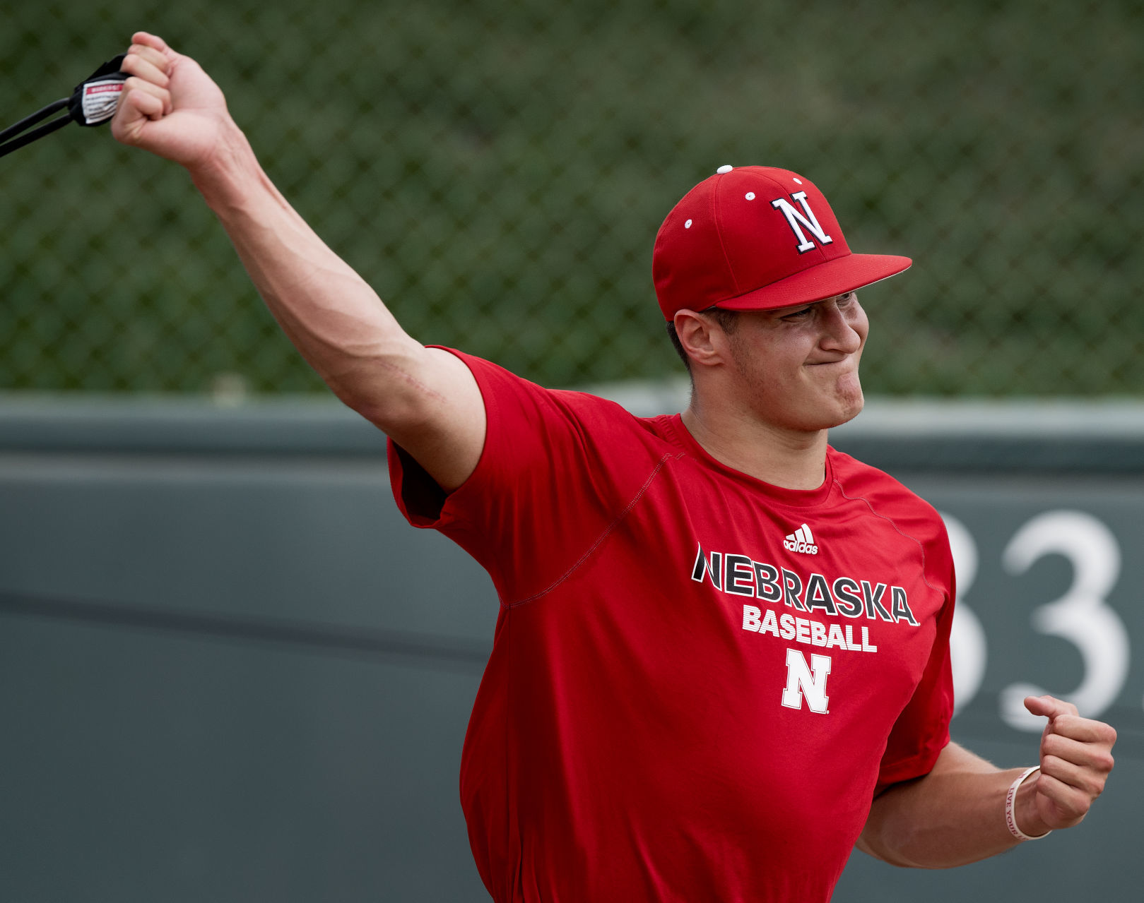 NU Baseball Practice, 9/13/18